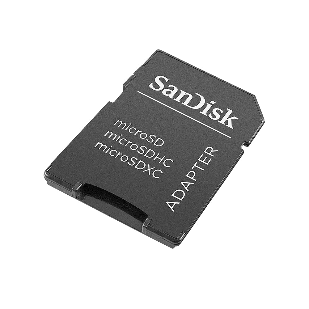 SanDisk 128GB Extreme microSDXC UHS-I Memory Card with Adapter - Up to 160MB/s, C10, U3, V30, 4K, A2, Micro SD - SDSQXA1-128G-GN6MA