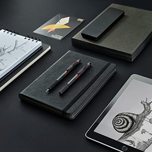 rOtring 800+ Mechanical Pencil and Touchscreen Stylus 0.5 mm Black