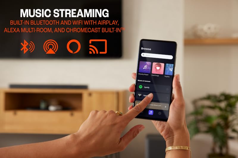 JBL Bar 700: 5.1-Channel soundbar with Detachable Surround Speakers and Dolby Atmos®, Black