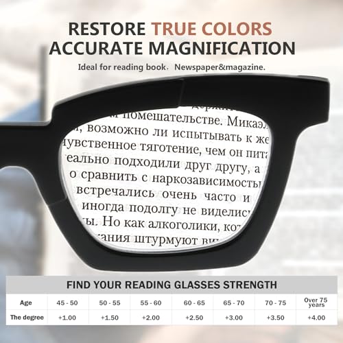 Eyekepper Reading Glasses Women Stylish Eyeglasses Readers - Champagne+4.00
