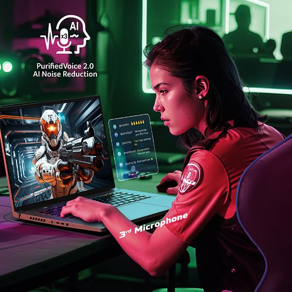 Acer Predator Triton Neo 16 Gaming Creator Laptop | 16" WQXGA 240Hz Calman Verified | AI-Powered | Intel Core Ultra 7 Processor 155H | NVIDIA GeForce RTX 4060 | 16GB LPDDR5X | 1TB SSD | PTN16-51-71DY