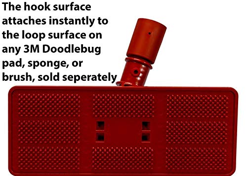 3M Doodlebug Pad Holder 6472, Bulk, 10/Case