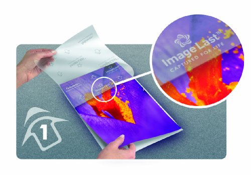 Fellowes ImageLast A4 80 Micron Laminating Pouch - (Pack of 25), Transparent