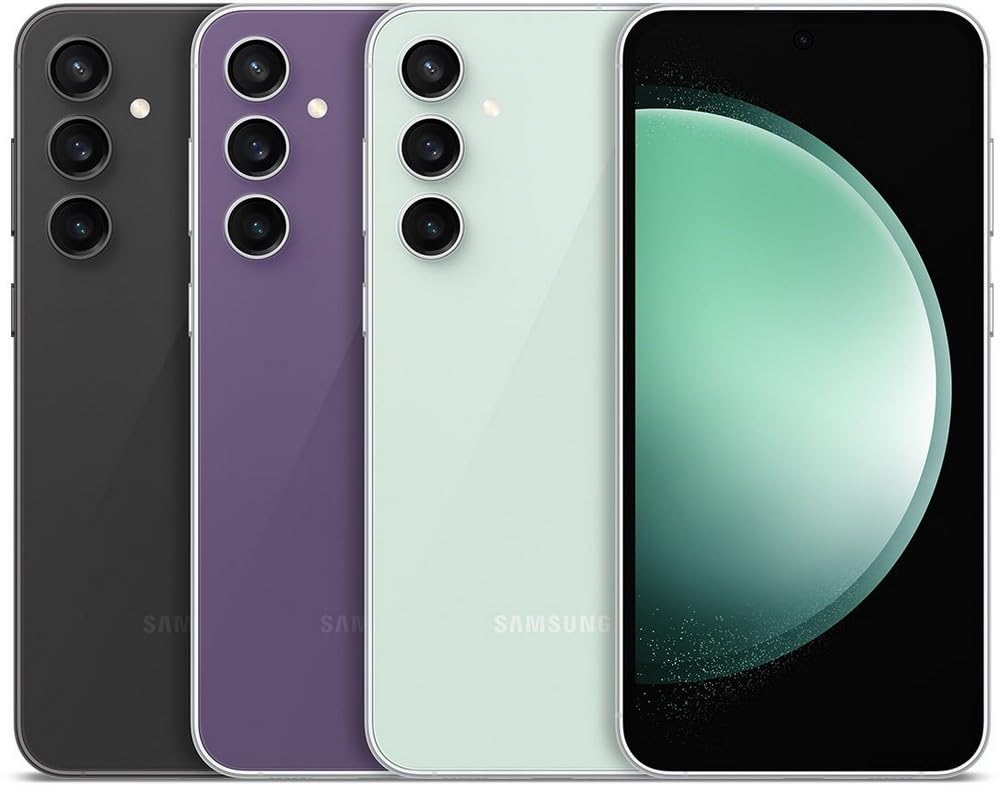 Samsung Galaxy S23 FE Factory Unlocked 128GB - Graphite (Renewed)