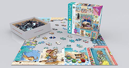 EuroGraphics Yoga Kittens Puzzle