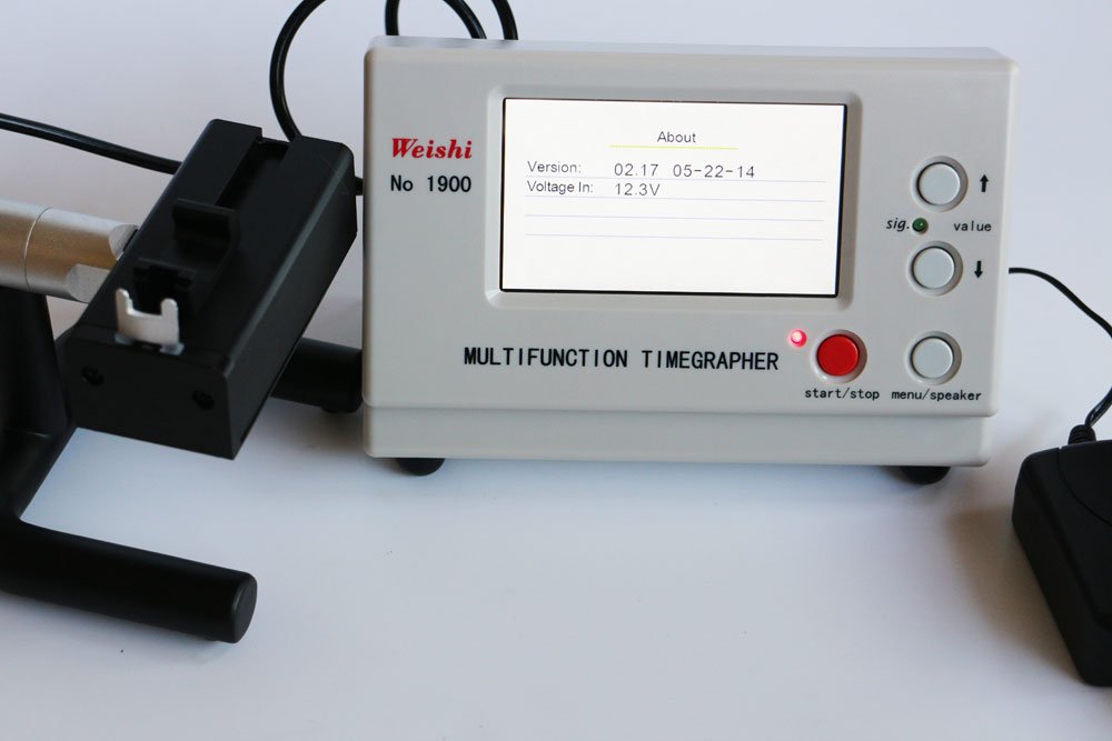 OTOOLWORLD New Coaxial MTG Watch Tester Timing Multifunction Timegrapher LCD Screen NO.1900