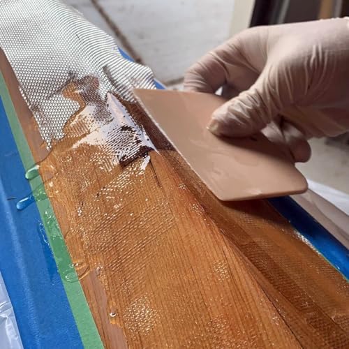 TotalBoat-510825 High Performance Epoxy Kit, Crystal Clear Marine Grade Resin and Hardener for Woodworking, Fiberglass and Wood Boat Building and Repair (Gallon, Medium)