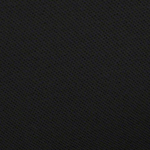 Coverking Custom Fit Front Solid Bench Seat Cover for Select Ford F-Series Models - Polycotton Drill (Black)