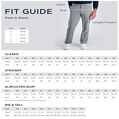 Haggar mens Comfort Stretch Flat Front Cargo -Â Reg. and Bt Casual Pants, Putty, 44W x 32L US