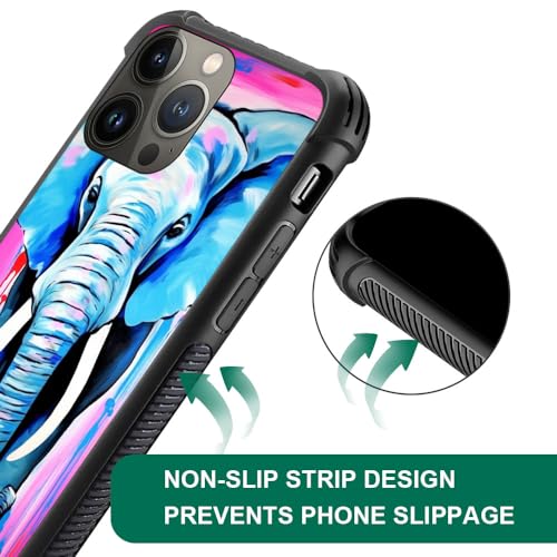 Goodsprout Compatible with iPhone 12 Mini Case Deep Blue Jellyfish Ocean Graphic for Girls,Picture Pattern Design Shockproof Anti-Scratch Hard PC Back Case for iPhone 12 Mini