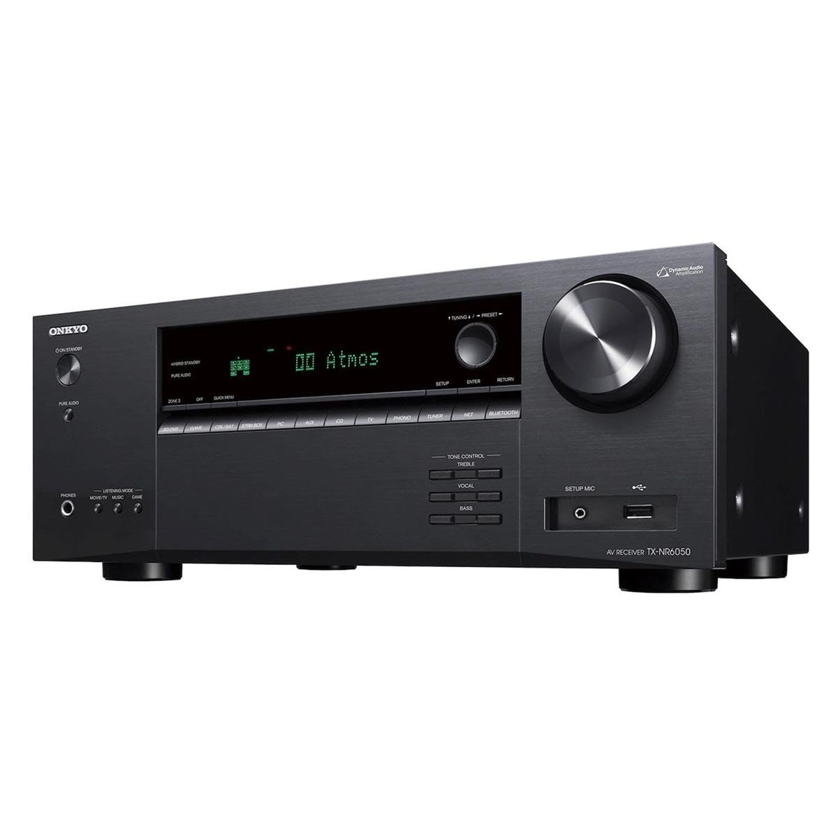 Onkyo TX-NR6050 7.2-Channel 8K Network AV Receiver