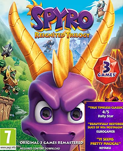 Spyro Reignited Trilogy - PlayStation 4