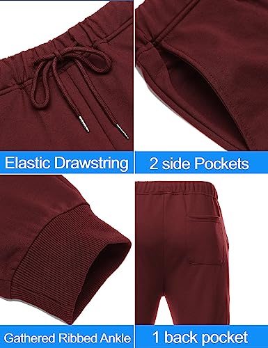 COOFANDY Men's Sweatsuit 2 Piece Sport Hoodie Athletic Suit For Sports Casual Fitness Jogging