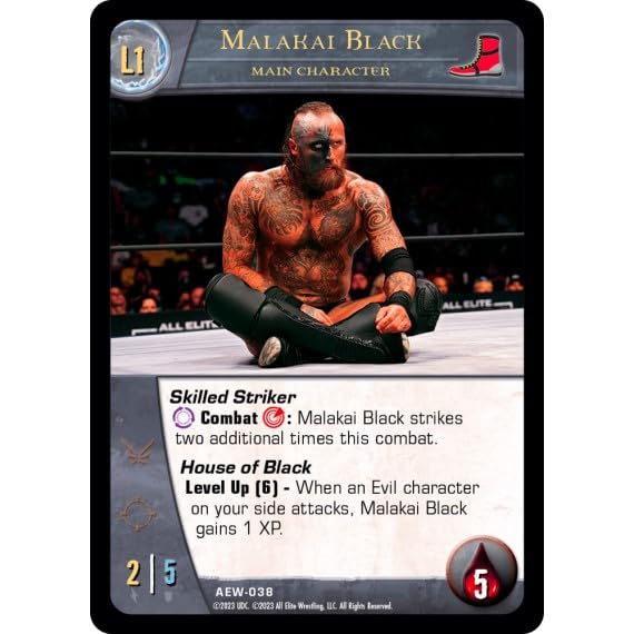 Upper Deck Vs. System® 2PCG®: AEW (All Elite Wrestling)