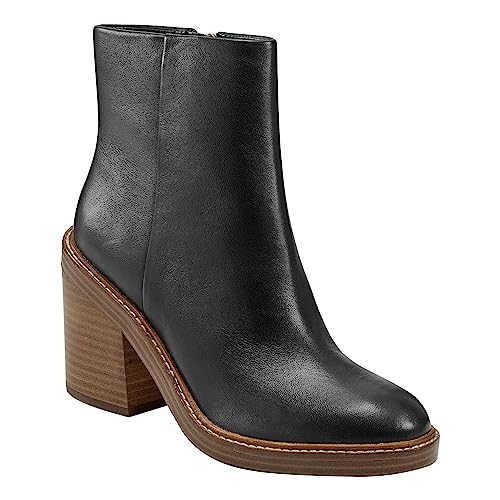 Marc Fisher LTD Women's HALEENA Ankle Boot, Cocco 111, 10