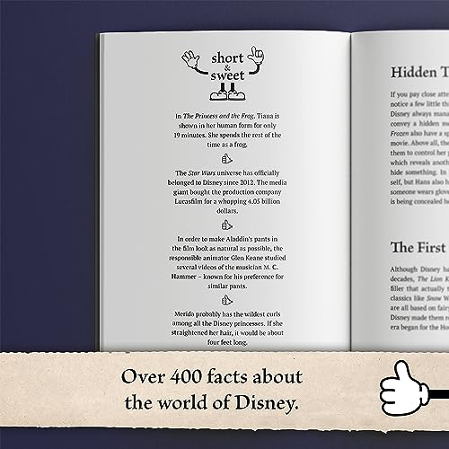 Awesome Facts for Disney Fans – The Unofficial Collection: The Encyclopedia of Secret Knowledge about the Factory of Dreams