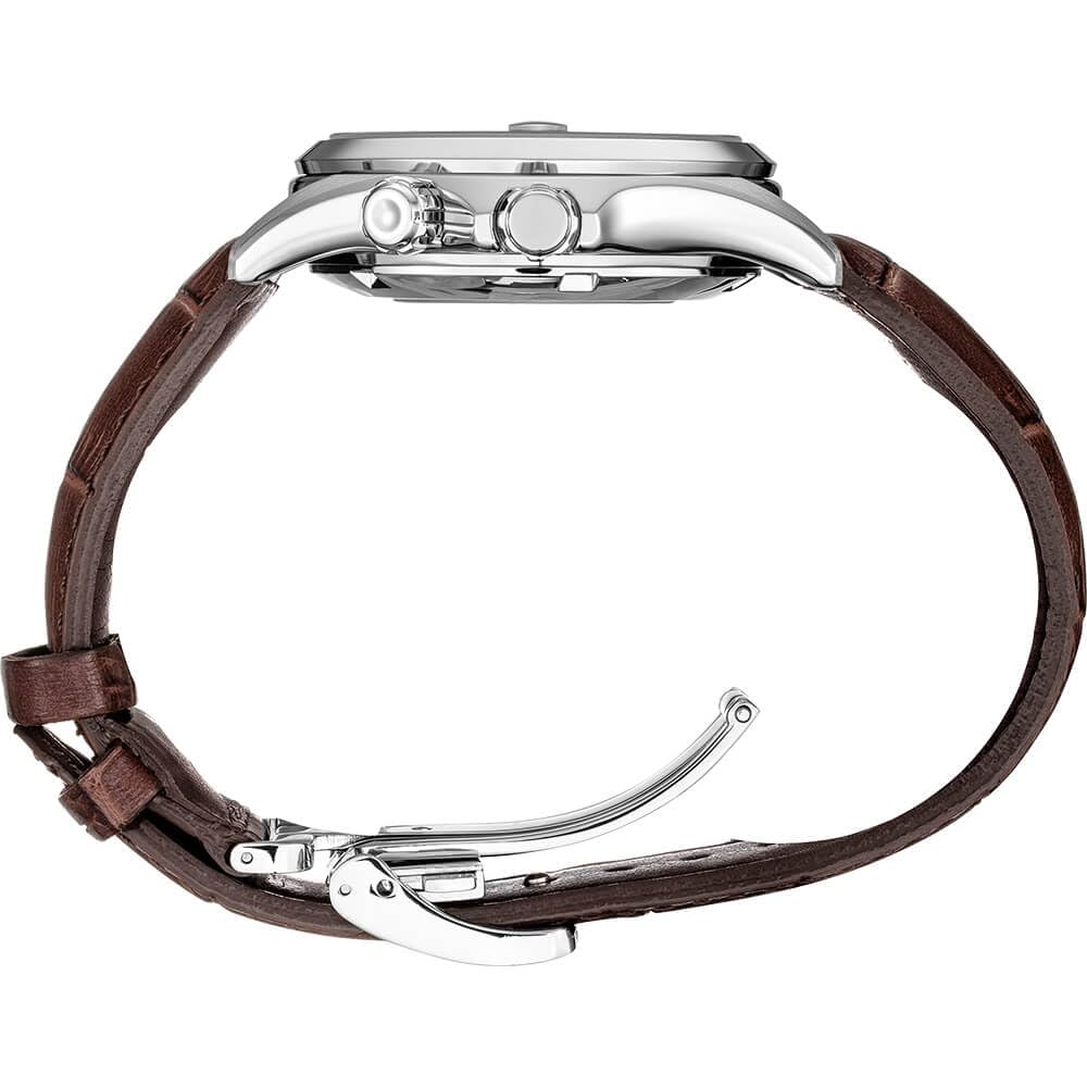 Seiko SPB121 Prospex Men's Watch Brown 39.5mm Stainless Steel