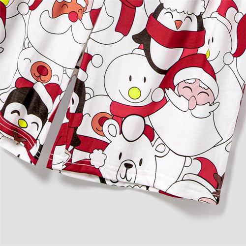 PATPAT Matching Family Pajamas Short Set Star Print Pink Grey Button Down Tops and Shorts Sleepwear 2 Piece Mommy and Me Matching Pajamas Couples Pajamas Sets Adults Short Sleeve Pjs for Women XL