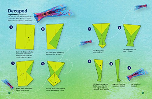 Ultimate Paper Airplanes for Kids: The Best Guide to Paper Airplanes!: Includes Instruction Book with 12 Innovative Designs & 48 Tear-Out Paper Planes