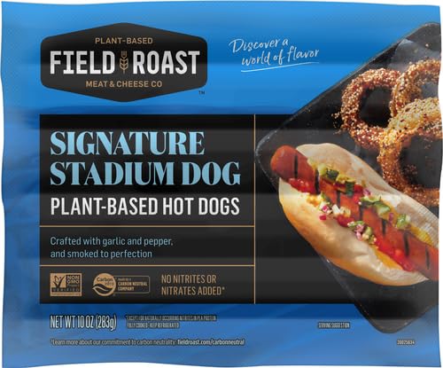 Field Roast Signature Stadium Plant-Based Hot Dogs 10 oz