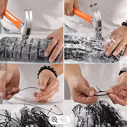 Large zip ties 18 inch black Extra long cable ties heavy duty outdoor 120 lbs thick Nylon plastic Zipties 65pcs