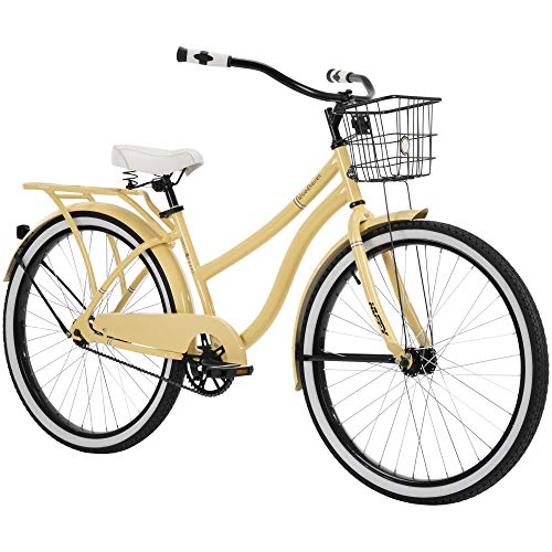 Huffy Woodhaven 26 Inch Men's Cruiser Bike - Stone Blue Gloss