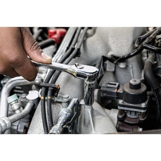 DEWALT Socket Set, 1/4", 3/8", 1/2" Drive, SAE/Metric, 264-Piece Mechanic Tool Set (DWMT82835)