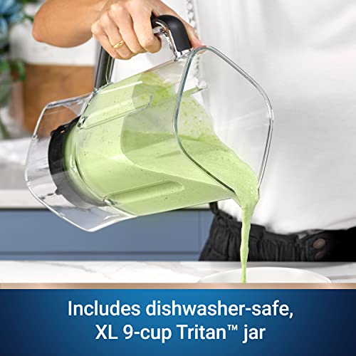 Oster Pro Series 2-in-1 Kitchen System with XL 9-Cup Tritan Jar, Food Processor and Tamper Tool