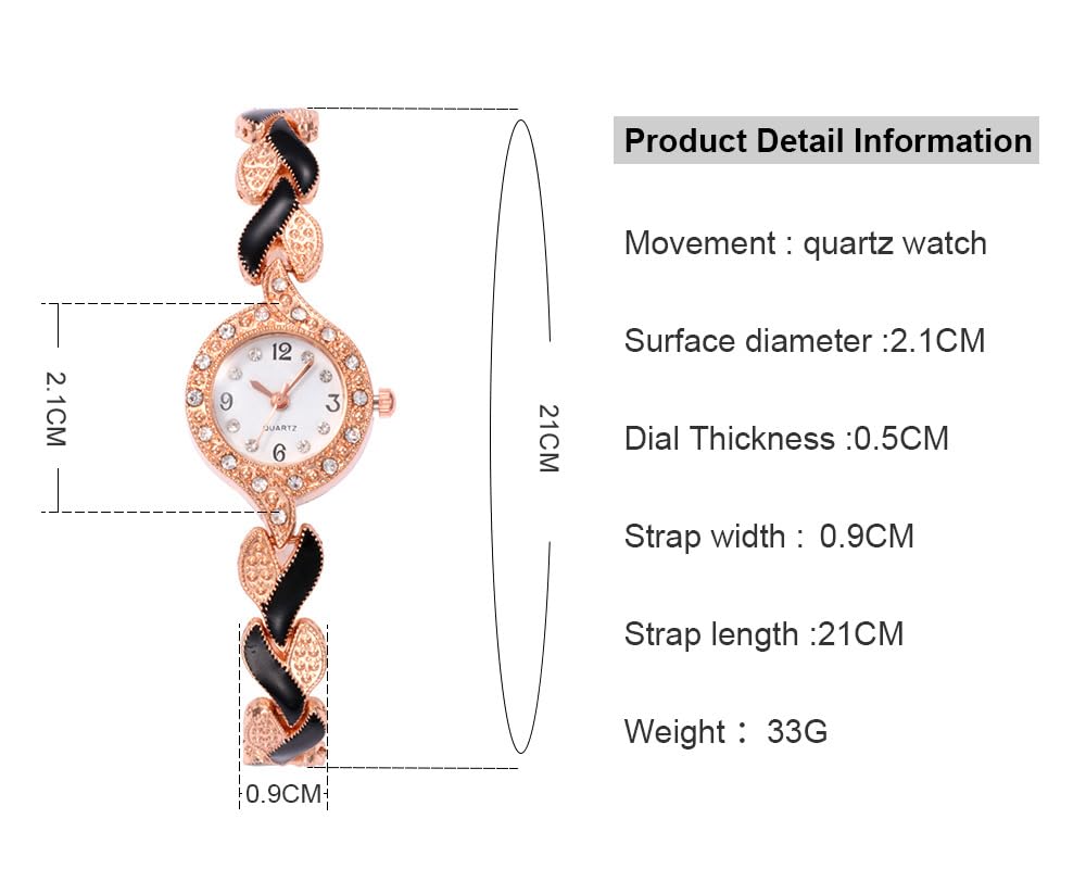 BESTKANG Ladies Fashion Quartz Wrist Watches Elegant Watch Luxury Women Watch (Purple)