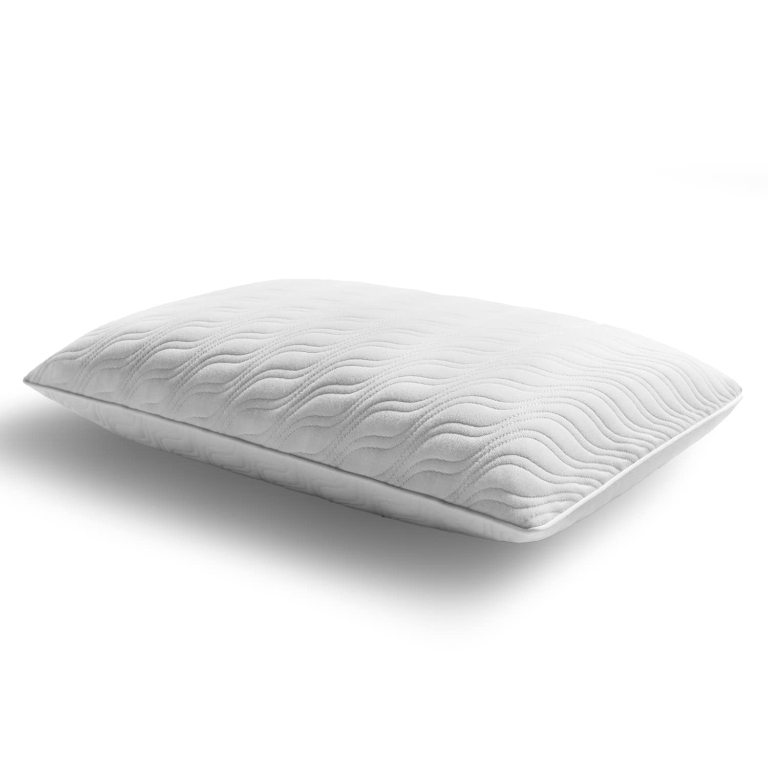 Tempur-Pedic - 15374150 TEMPUR-Cloud ProLo Pillow, Queen, White