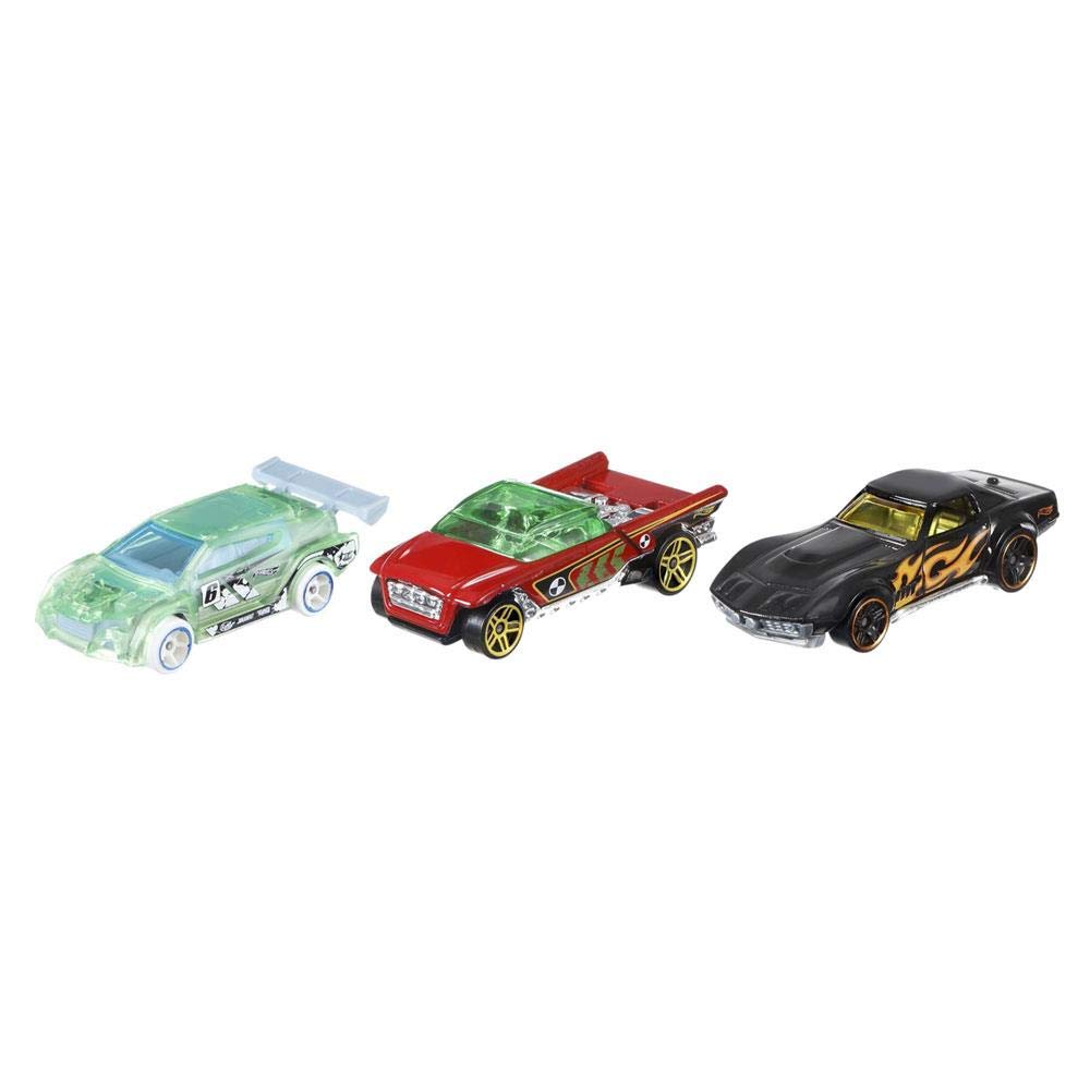 Hot Wheels K5904 Hot Wheels Basic Car Assortment 3 Pack
