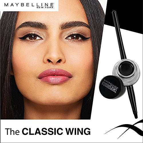 Maybelline New York Eye Studio Lasting Drama Gel Eyeliner, Waterproof, Brown 952, 0.106 oz (Pack of 2)