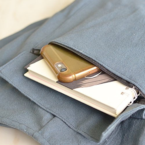 Your Cozy Boho Crossbody Bag for Women β Handmade Cotton Sling Bag Lightweight Unisex Travel Purse with Zipper (Naga03)