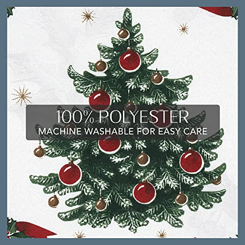 Elrene Home Fashions Villeroy & Boch Toy's Delight Christmas Table Runner, Festive Holiday Table Decor, 13 Inches x 70 Inches