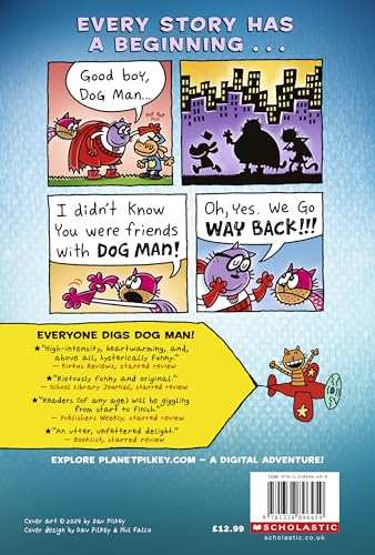 Dog Man: Big Jim Begins: A Graphic Novel (Dog Man #13): From the Creator of Captain Underpants