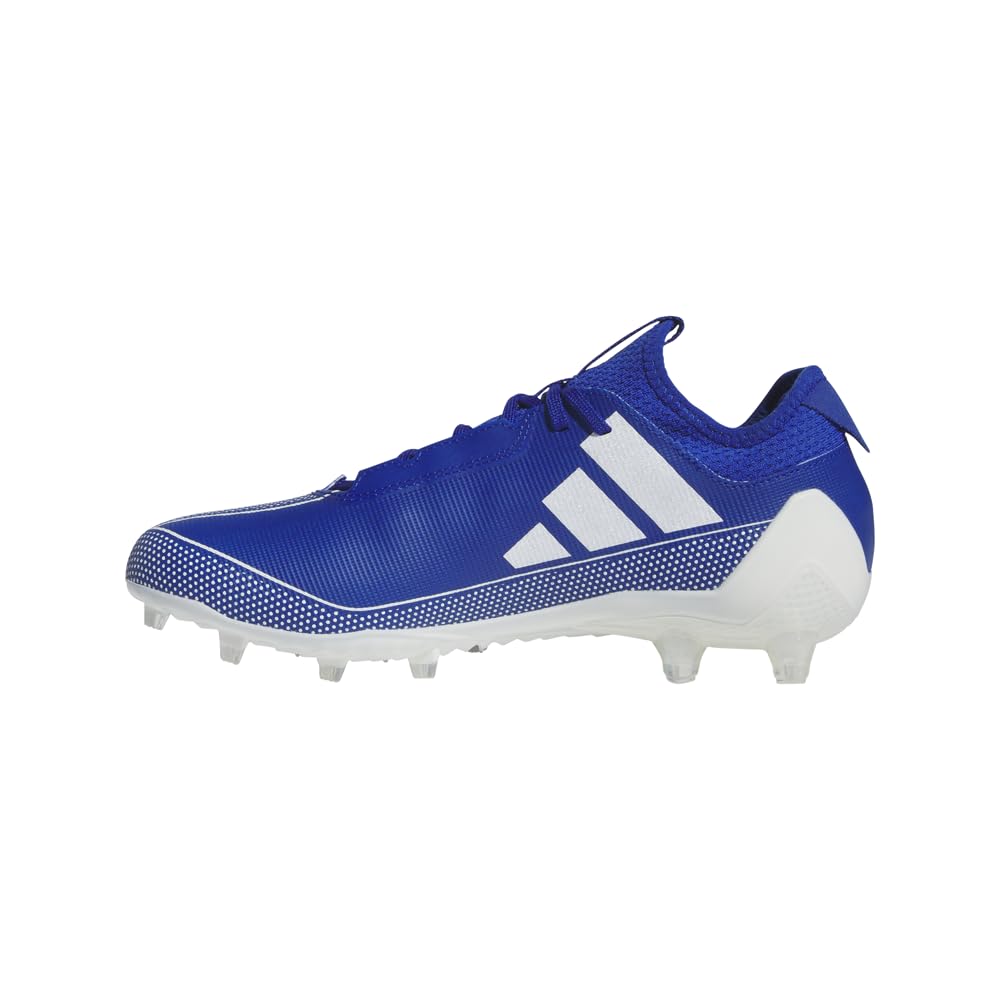 adidas Men's Adizero Electric.1 American Football Sneaker, Team Royal Blue/White/Team Royal Blue, 8