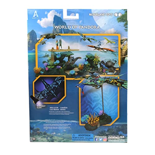 McFarlane Toys Avatar: The Way of Water - Banshee Rider Neytiri