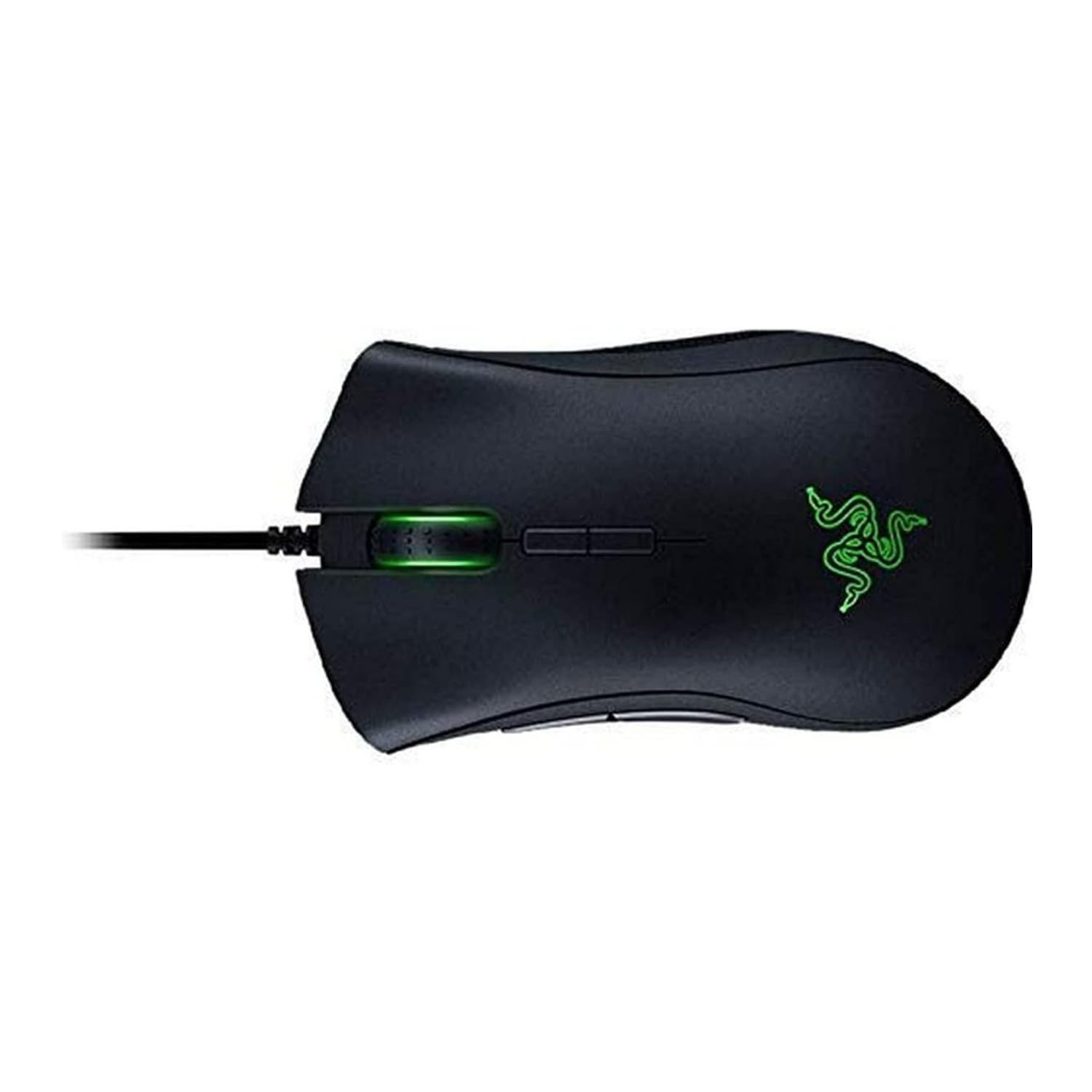 Razer DeathAdder Elite Gaming Mouse: 16,000 DPI Optical Sensor - Chroma RGB Lighting - 7 Programmable Buttons - Mechanical Switches - Rubber Side Grips - Matte Black