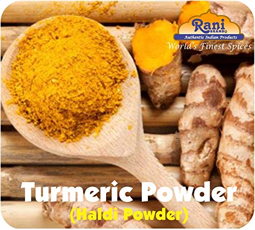 Rani Turmeric (Haldi) Root Powder Spice, (High Curcumin Content) 32oz (2lbs) 908g Bulk PET Jar ~ All Natural | 100% Pure, Salt Free | Vegan | Gluten Friendly | NON-GMO | Kosher | Indian Origin