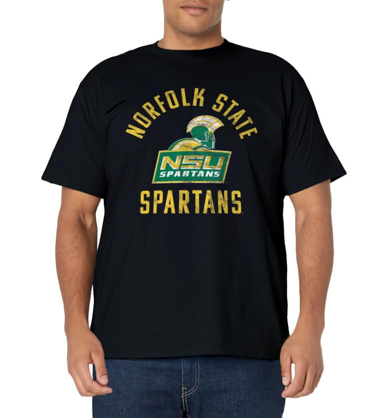 Norfolk State University Spartans Large T-Shirt