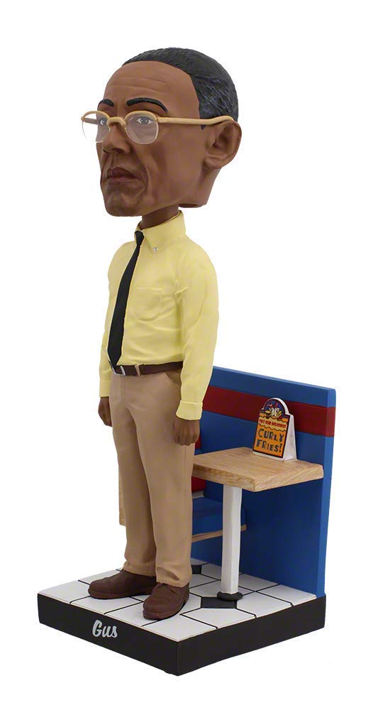 Royal Bobbles Better Call Saul Gus Fring Collectible Bobblehead Statue