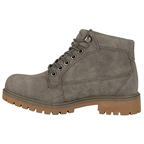 Lugz Women's Mantle Mid Boot, golden wheat/tan-khaki/gum, 11 M US