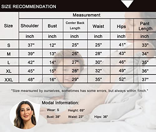 SWOMOG Women's Maternity Pajama Sets Sleeveless Pregnancy Pj Set Nursing Breastfeeding Sleepwear Set Adjustable Waistband Black