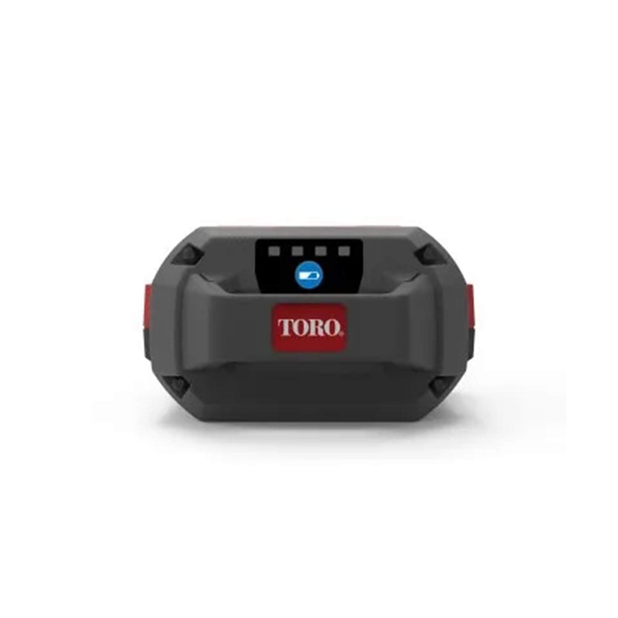 Toro Flex Force Power System 60 Volt Max 2.5 Ampere Hours Yard Tools Lithium Ion L135 Battery with 4 LED On Board Power Meter, Black/Red