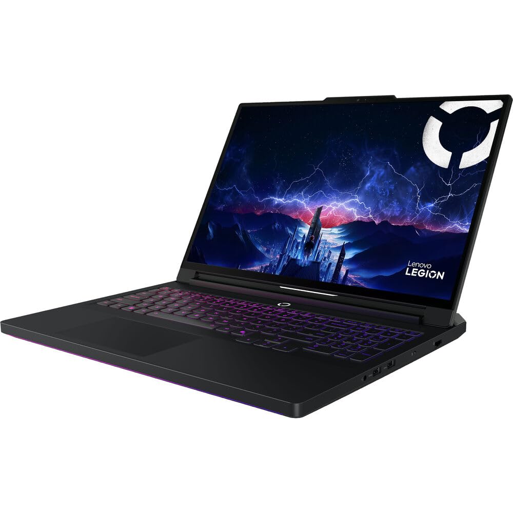 Lenovo Legion Pro 7i Gen 10 16" Gaming Laptop (2025 Model) Intel Core Ultra 9 275HX 24C, NVIDIA GeForce RTX 5080 16GB, 64GB RAM, 2TB (1TB+1TB) NVMe SSD, 16.0" WQXGA OLED 500 nits 240Hz, Windows 11 Pro