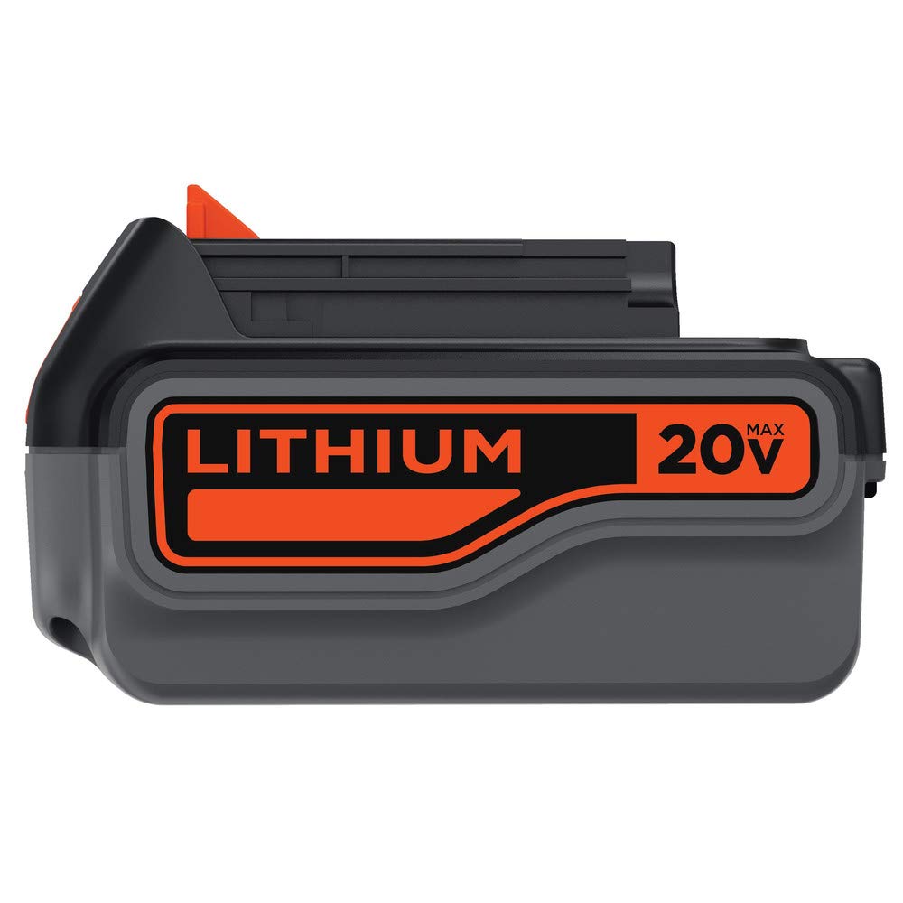 BLACK+DECKER 20V MAX 4Ah Lithium Ion Battery (LB2X4020-OPE)