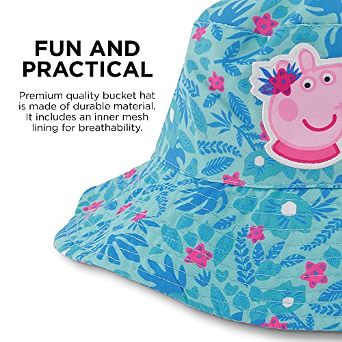 Hasbro Girls Bucket Hat, Peppa Pig Toddler Sun Hat for Ages 2-4