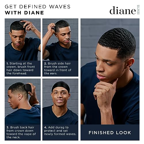 Diane 100% Soft Boar Bristle Styling Brush