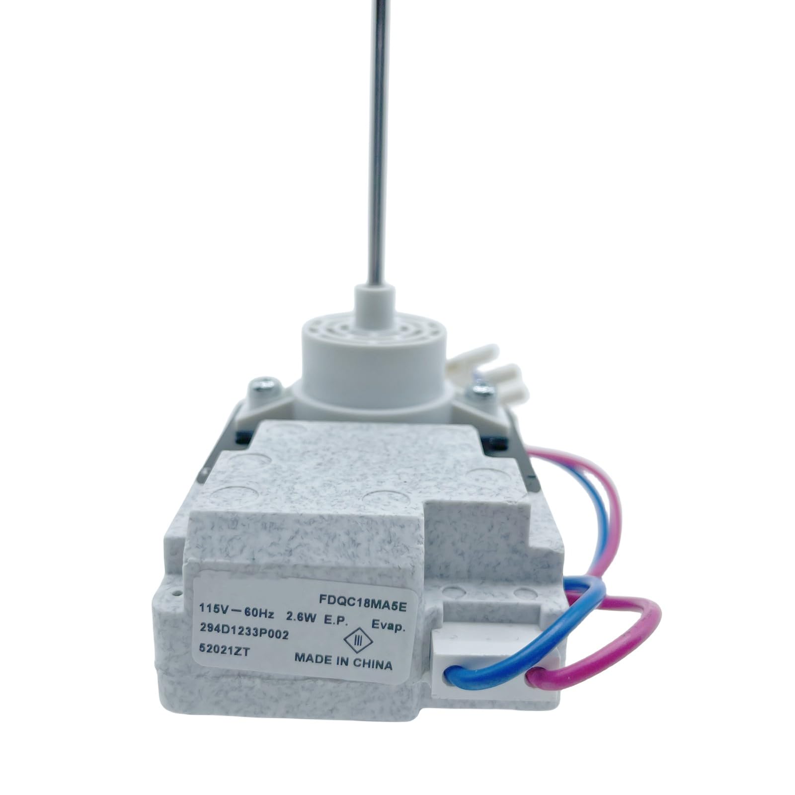 294D1233P002 WR01F04574 Refrigerator Condenser Fan Motor for MABE,Compatible with 294D1978P001 WR01F04955 Refrigerator Parts Evaporator Fan Motor