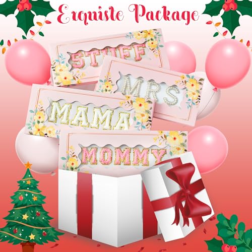Y1tvei Large Capacity Chenille MAMA Makeup Bag Waterproof Nylon Portable Lay Flat Open Wide Cosmetic Toiletry with Handle Divider Travel Organizer Mama to Be Mother's Day Gift for Women Mom, Beige